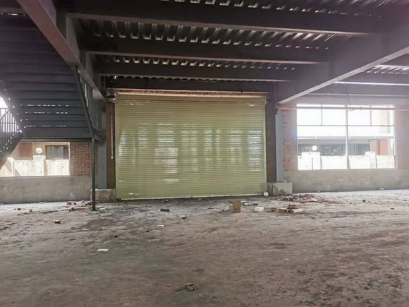 消防无机布防火卷帘门的特点