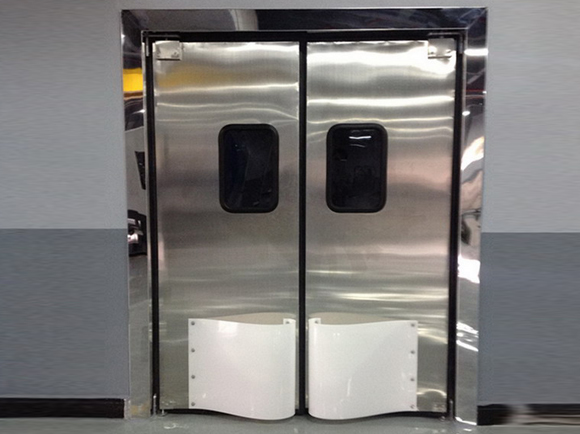 不锈钢304防撞自由门的优势